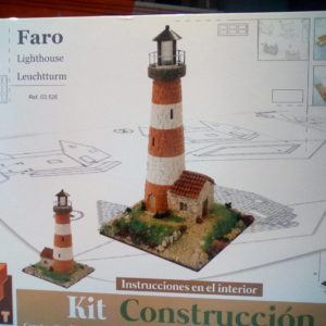 Maqueta de faro