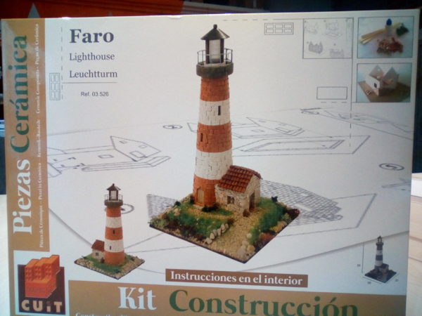 Maqueta de faro