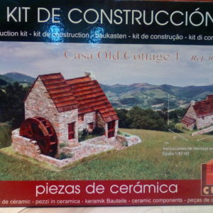 Kit construcción maqueta casa old cotagge