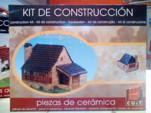 maqueta de construcción