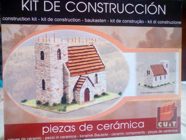 Kit de construcción hermita old cotagge