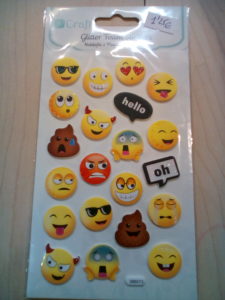 Sticker emoticonos