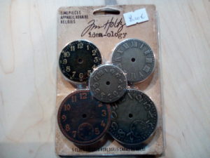 Esferas reloj Tim Holtz