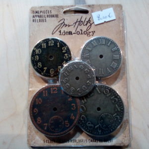 Esferas reloj Tim Holtz