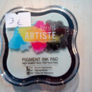 tinta transparente para embossing