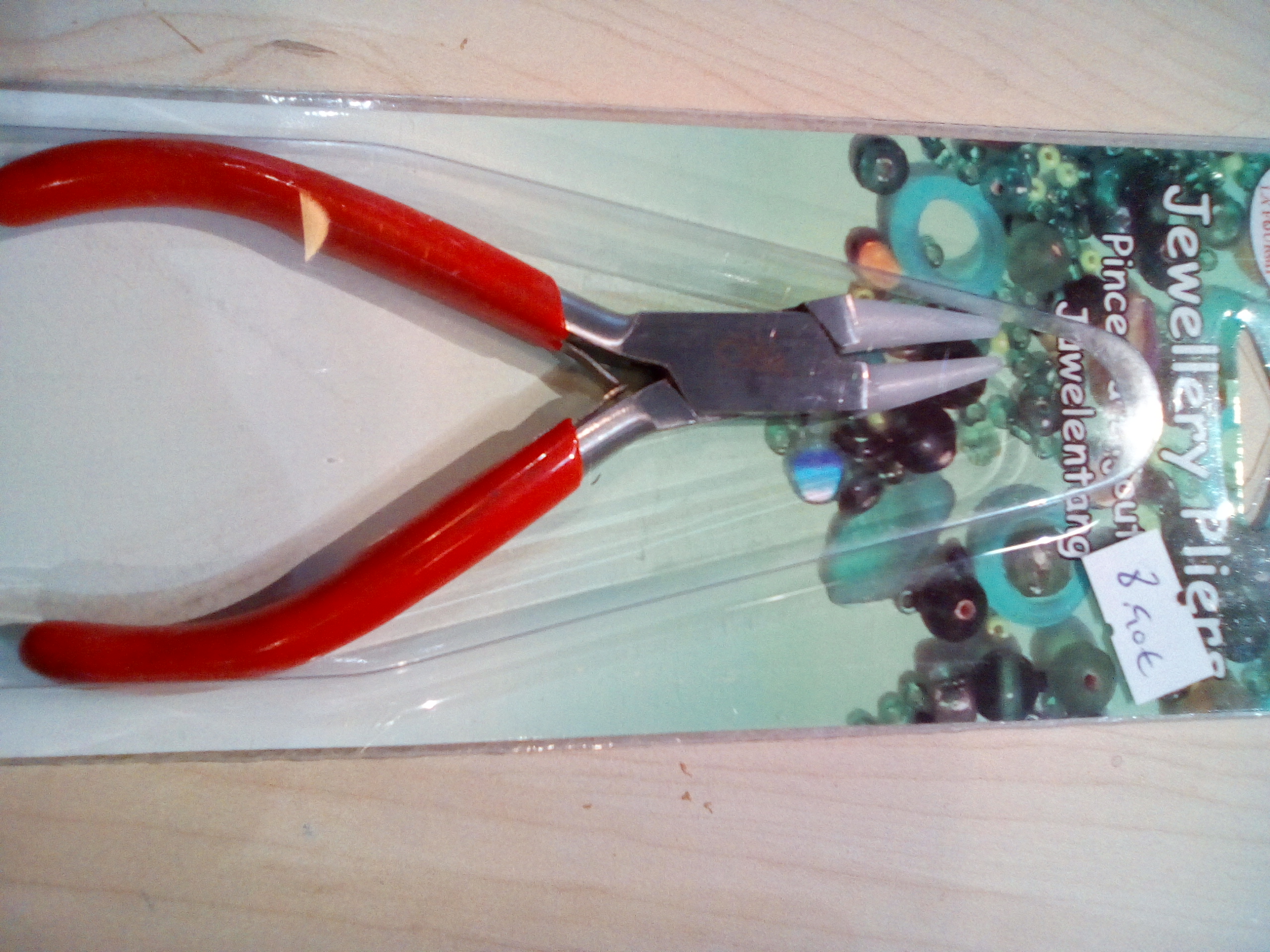 alicate punta redonda nylon - Manualia Craft