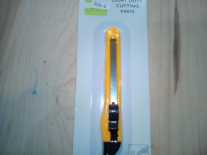 cutter cuchilla 9 mm ancho