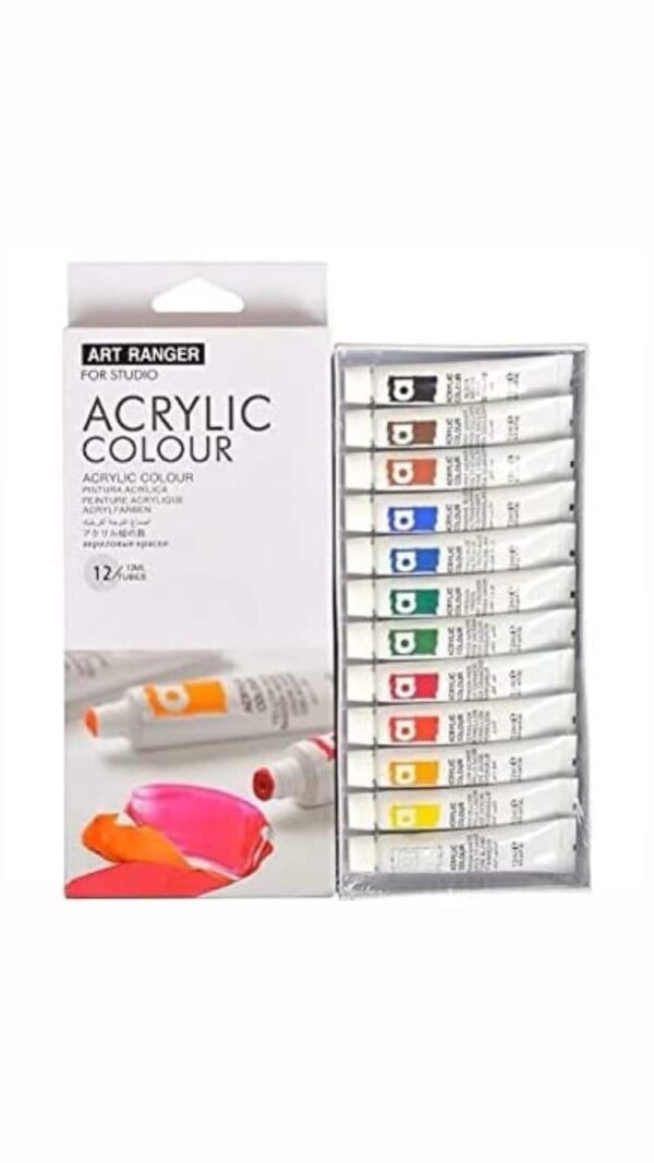 Acrylic colour kit - art rangers