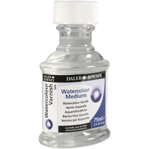 BARNIZ PARA ACUARELA Y TEMPERA DALER ROWNEY 75ml.