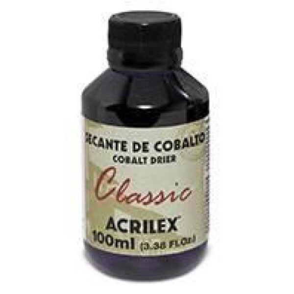 SECANTE DE COBALTO ACRILEX 100ml.